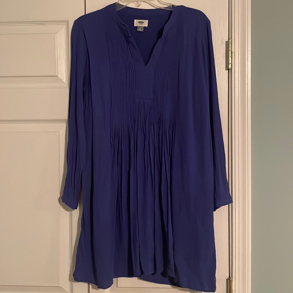 Blue tunic